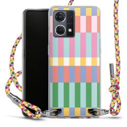 Carry Case Fabric colourful