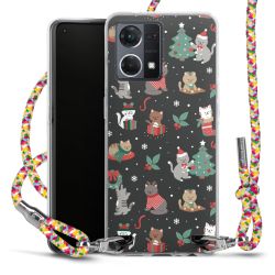 Carry Case Fabric colourful