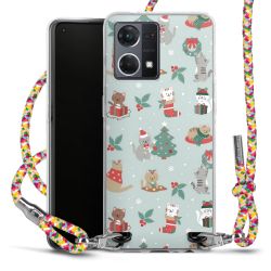 Carry Case Fabric colourful