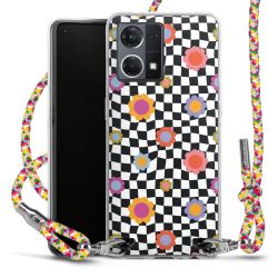 Carry Case Fabric colourful