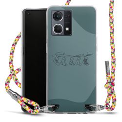 Carry Case Fabric colourful