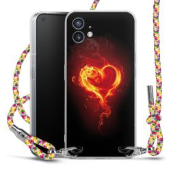 Carry Case Fabric colourful