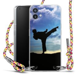 Carry Case Fabric colourful