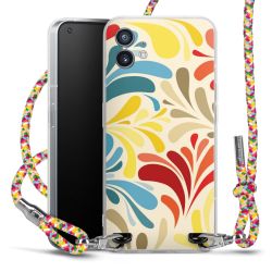 Carry Case Fabric colourful