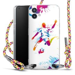 Carry Case Fabric colourful