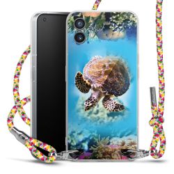 Carry Case Fabric colourful