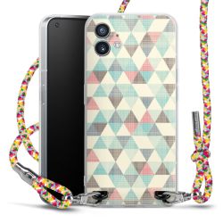 Carry Case Fabric colourful