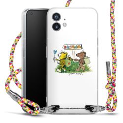 Carry Case Fabric colourful