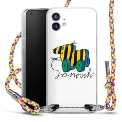 Carry Case Fabric colourful