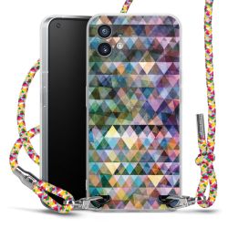 Carry Case Fabric colourful