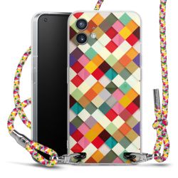 Carry Case Fabric colourful