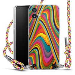 Carry Case Fabric colourful