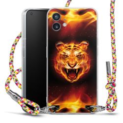 Carry Case Fabric colourful