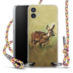 Carry Case Fabric colourful