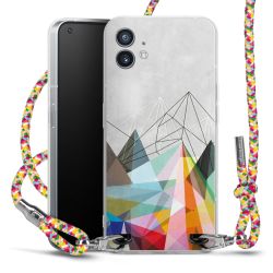 Carry Case Fabric colourful