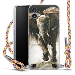 Carry Case Fabric colourful