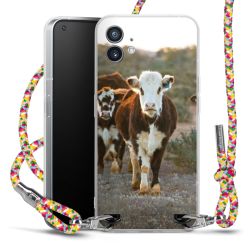 Carry Case Fabric colourful