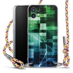 Carry Case Fabric colourful