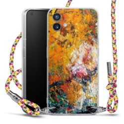 Carry Case Fabric colourful