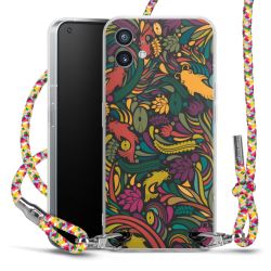 Carry Case Fabric colourful