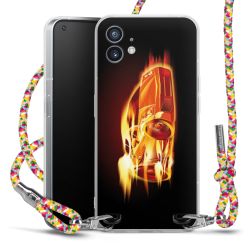 Carry Case Fabric colourful