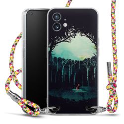 Carry Case Fabric colourful