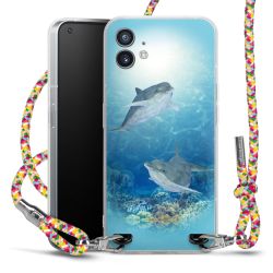 Carry Case Fabric colourful