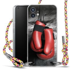 Carry Case Fabric colourful