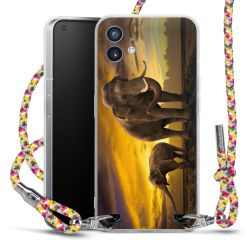 Carry Case Fabric colourful