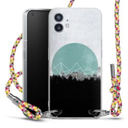 Carry Case Fabric colourful