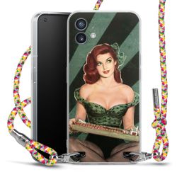 Carry Case Fabric colourful