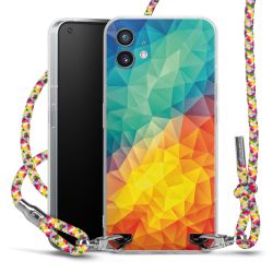 Carry Case Fabric colourful