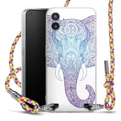 Carry Case Fabric colourful