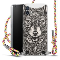 Carry Case Fabric colourful