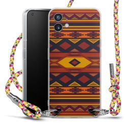 Carry Case Fabric colourful