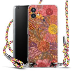 Carry Case Fabric colourful