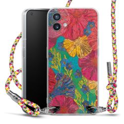 Carry Case Fabric colourful