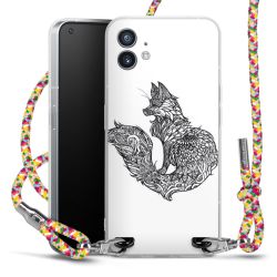 Carry Case Fabric colourful