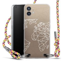 Carry Case Fabric colourful