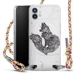 Carry Case Fabric colourful