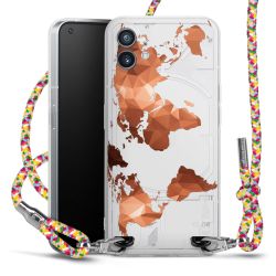 Carry Case Fabric colourful