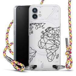 Carry Case Fabric colourful