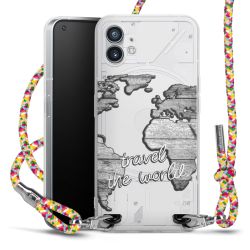 Carry Case Fabric colourful