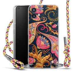 Carry Case Fabric colourful