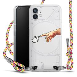 Carry Case Fabric colourful