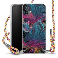 Carry Case Fabric colourful