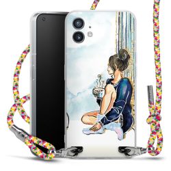 Carry Case Fabric colourful