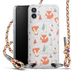 Carry Case Fabric colourful