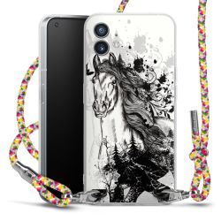 Carry Case Fabric colourful