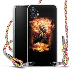 Carry Case Fabric colourful